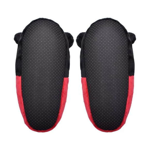 NEW Adult Mickey Slippers - Red XL W/11-12 M/13 - Picture 5 of 10